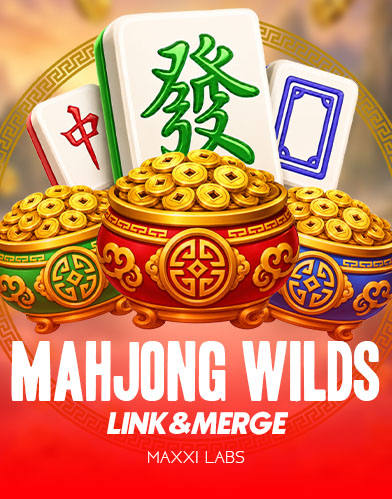 Mahjong Wilds Link&Merge