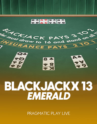 BlackjackX 13 - Emerald