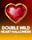 Double Wild Heart Halloween