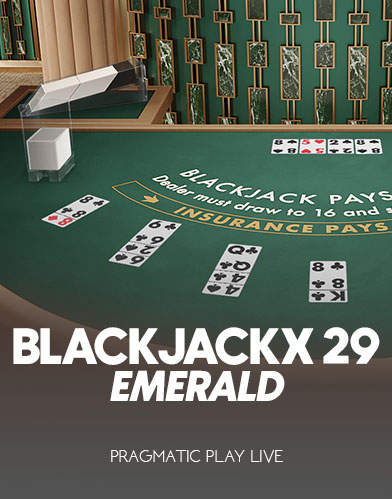 BlackjackX 29 - Emerald