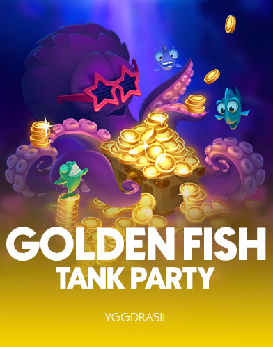 Golden Fish Tank Party