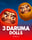 3 Daruma Dolls
